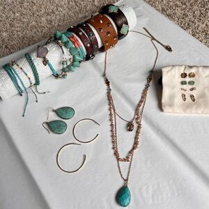 Turquoise Jewelry Bundle